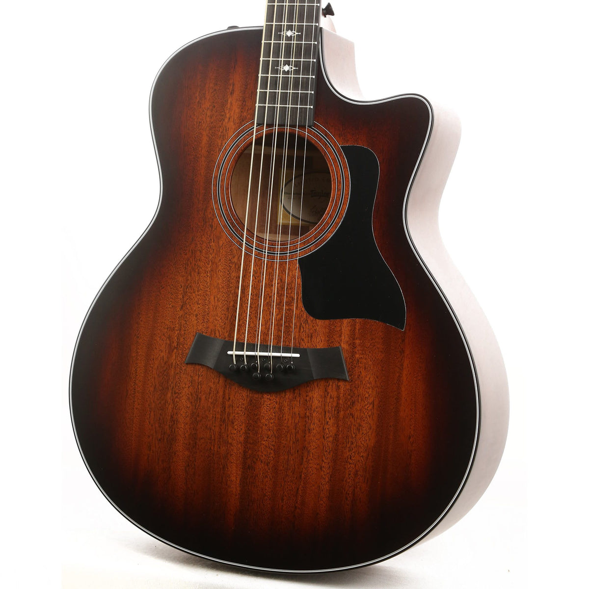 Taylor 326ce Baritone-8 Grand Symphony Shaded Edgeburst — 5