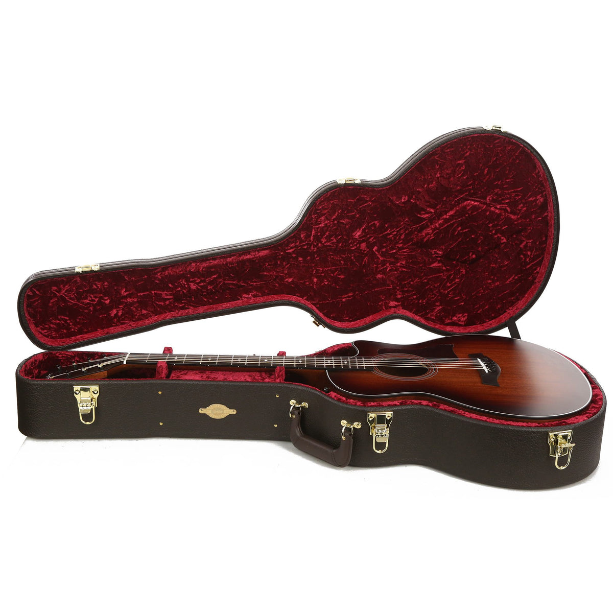 Taylor 326ce Baritone-8 Grand Symphony Shaded Edgeburst — 7