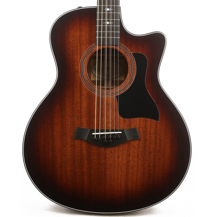 Taylor 326ce Baritone-8 Grand Symphony Shaded Edgeburst