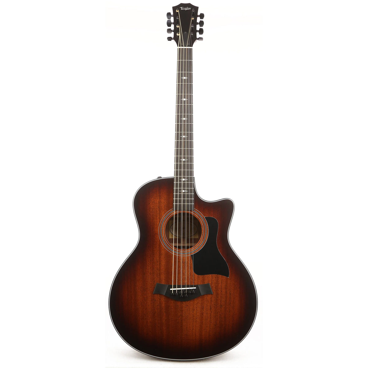 Taylor 326ce Baritone-8 Grand Symphony Shaded Edgeburst — 2