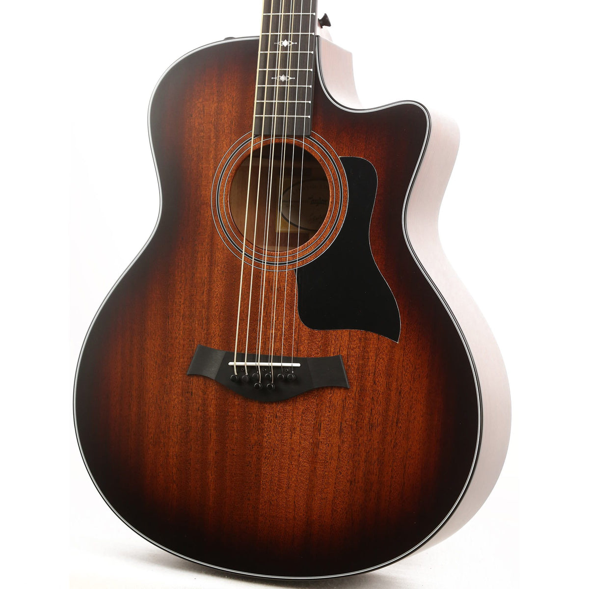 Taylor 326ce Baritone-8 Grand Symphony Shaded Edgeburst — 5