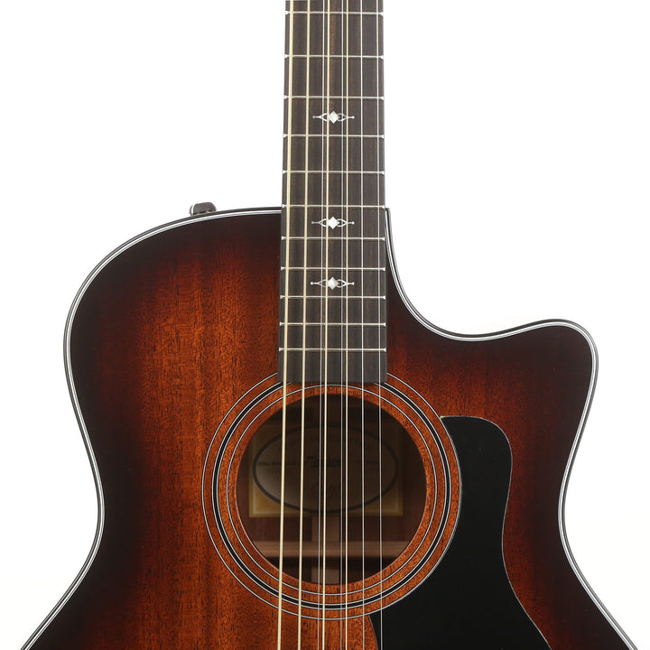 Taylor 326ce Baritone-8 Grand Symphony Shaded Edgeburst