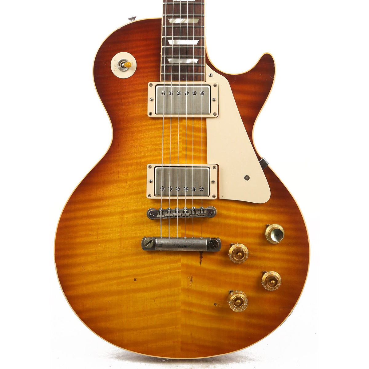 Gibson Custom Shop Mike Bloomfield '59 Les Paul Murphy Aged Bloomfield Burst — 1