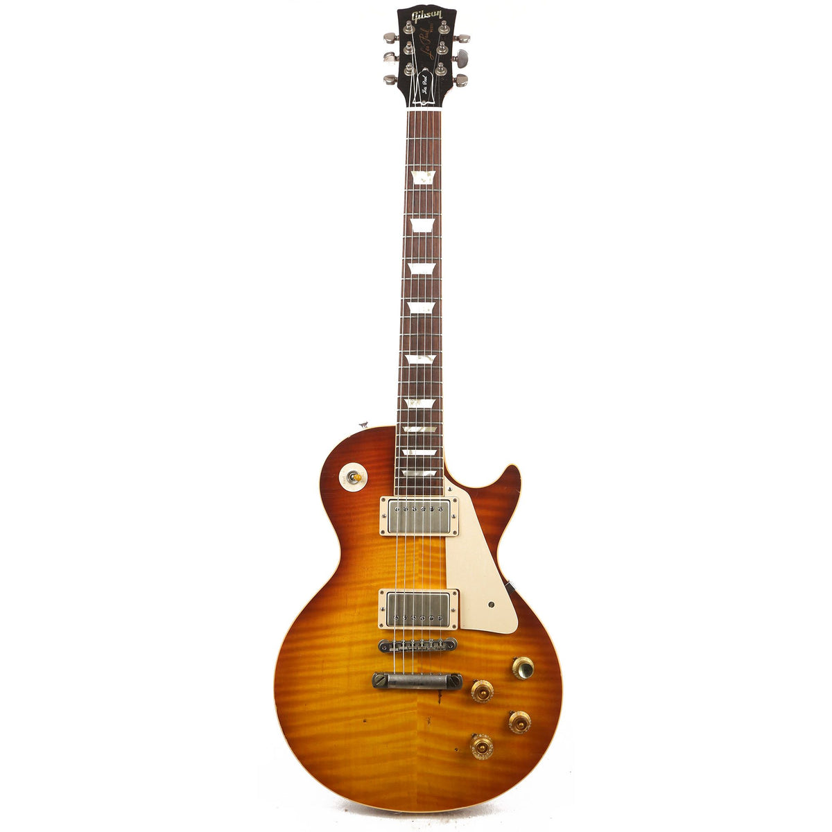 Gibson Custom Shop Mike Bloomfield '59 Les Paul Murphy Aged Bloomfield Burst — 2