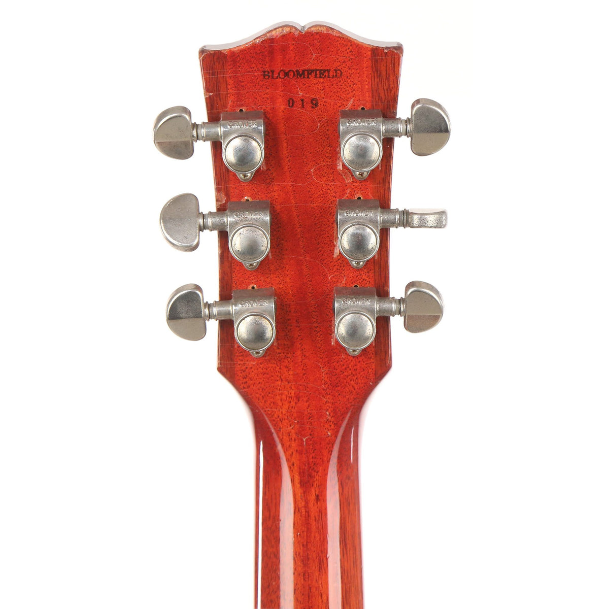 Gibson Custom Shop Mike Bloomfield '59 Les Paul Murphy Aged Bloomfield Burst — 5
