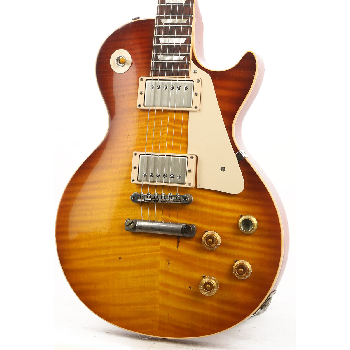 Gibson Custom Shop Mike Bloomfield '59 Les Paul Murphy Aged Bloomfield Burst — 6
