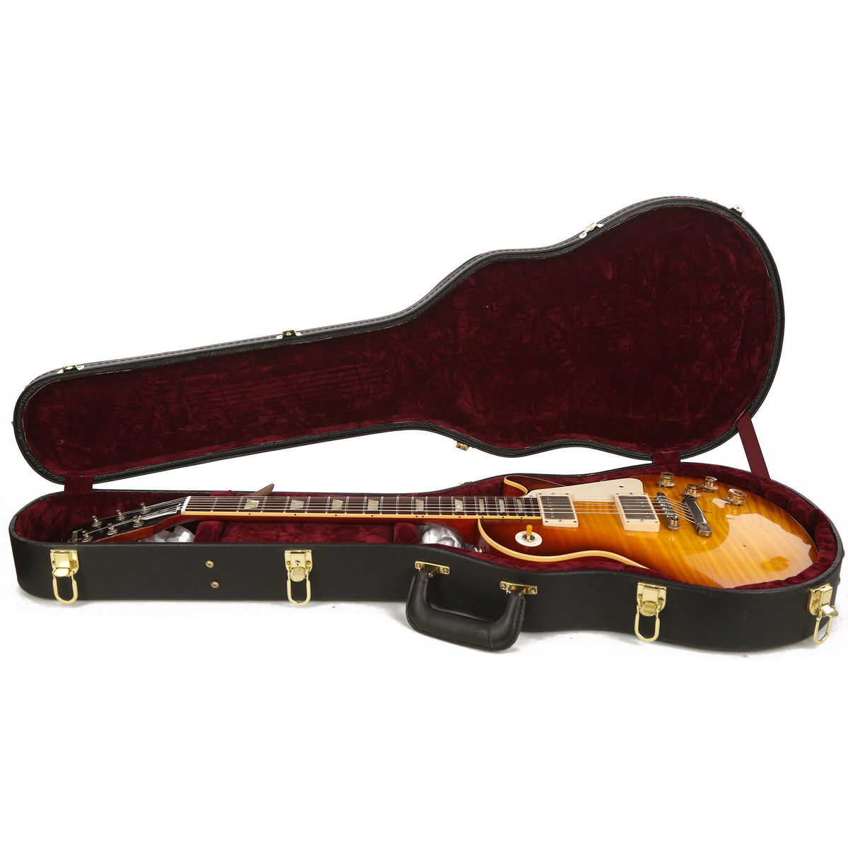 Gibson Custom Shop Mike Bloomfield '59 Les Paul Murphy Aged Bloomfield Burst — 8