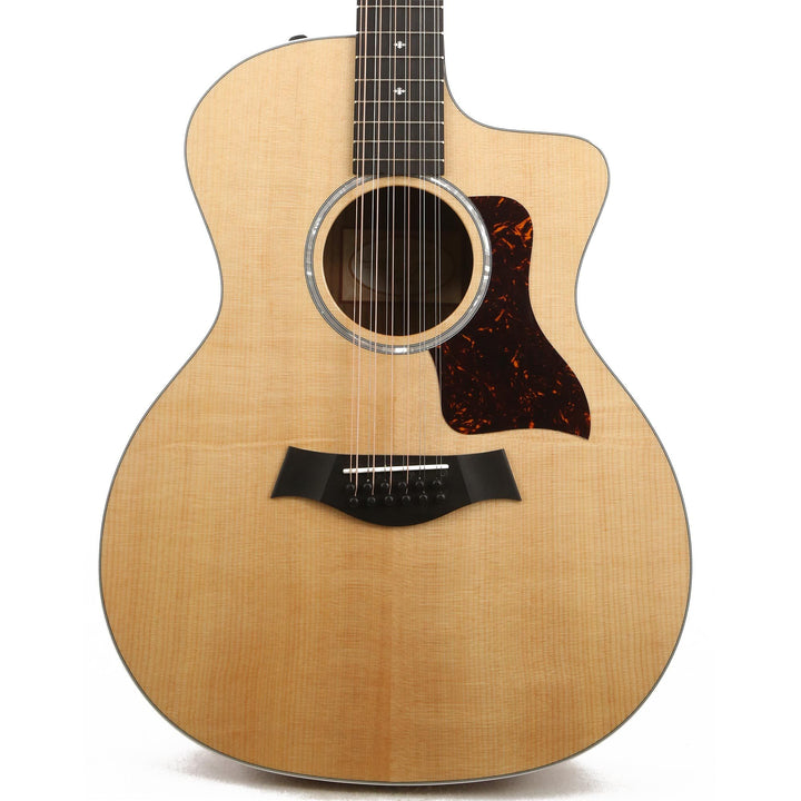 Taylor 254ce DLX Figured Ovangkol 12-String Grand Auditorium Acoustic-Electric Natural