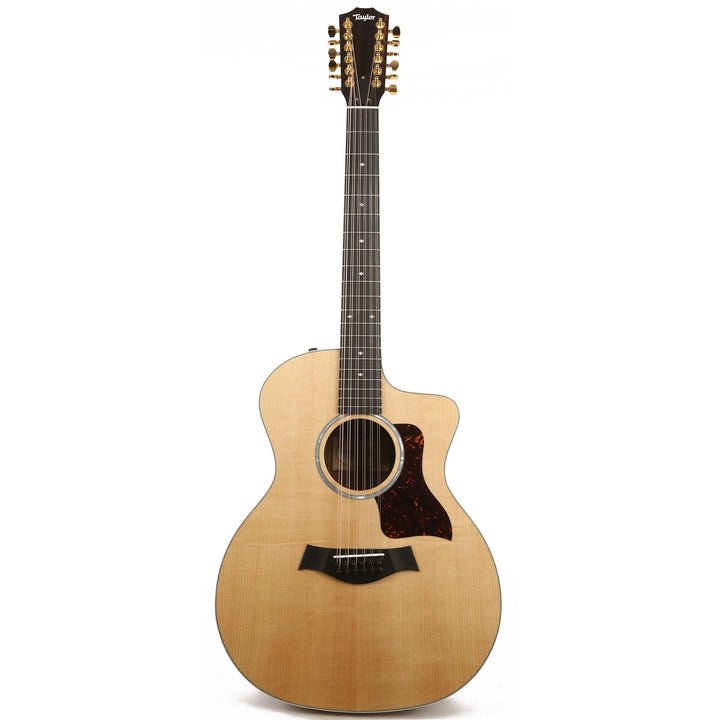 Taylor 254ce DLX Figured Ovangkol 12-String Grand Auditorium Acoustic-Electric Natural