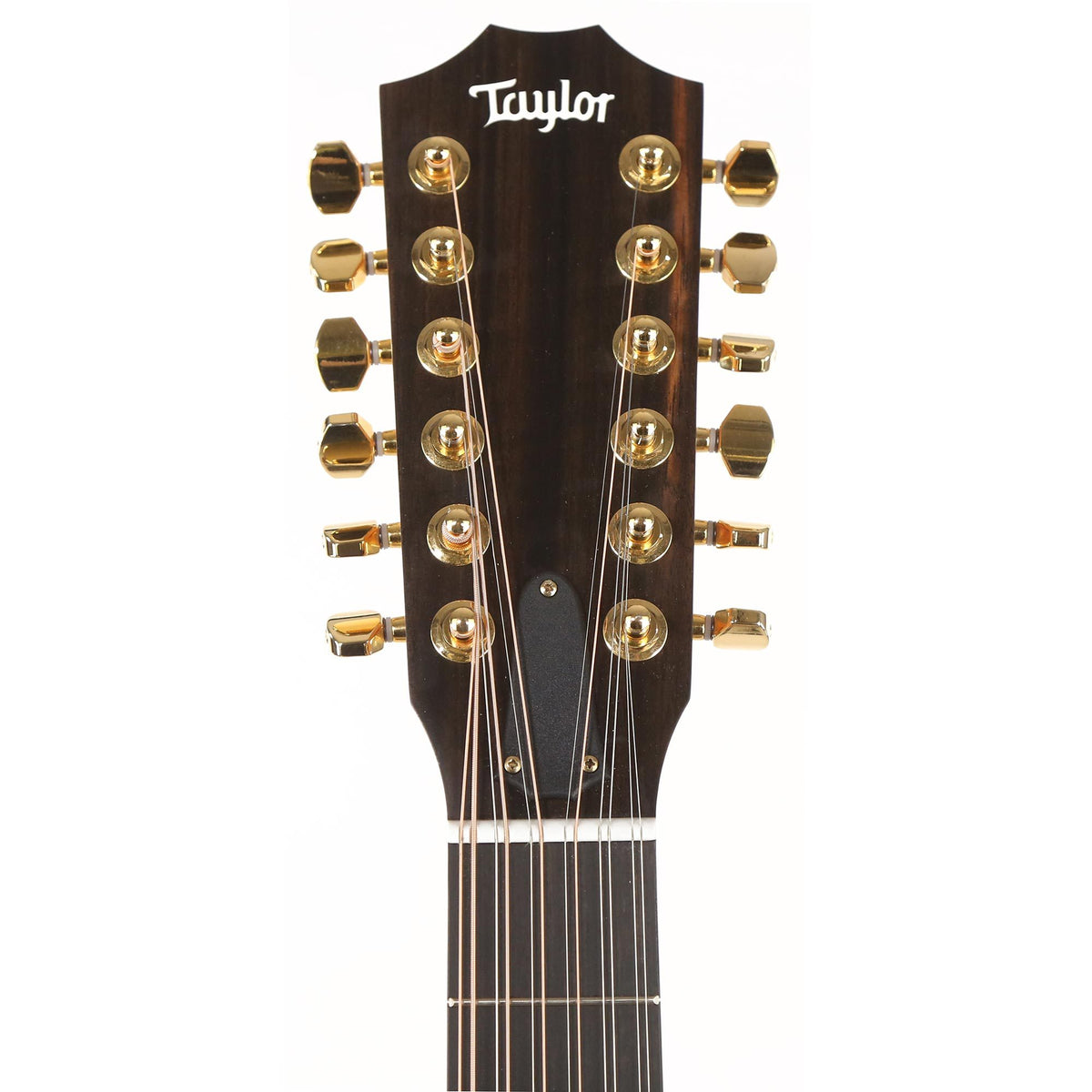 Taylor 254ce DLX Figured Ovangkol 12-String Grand Auditorium Acoustic-Electric Natural — 4