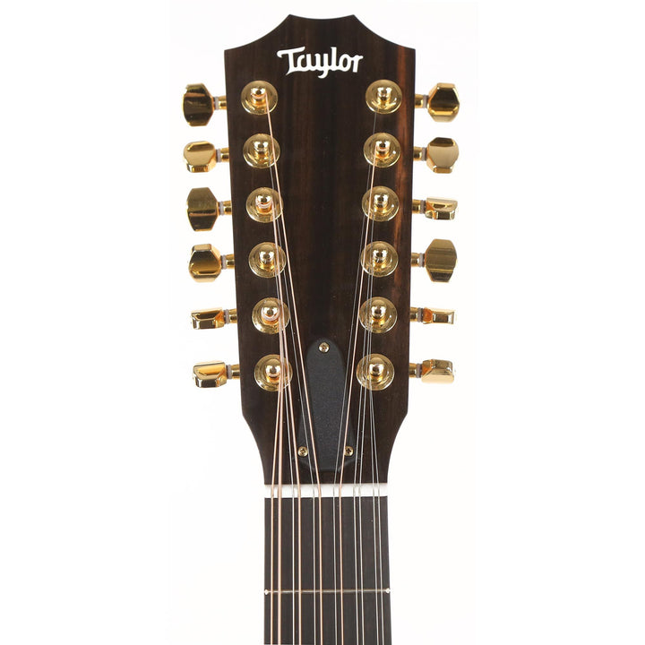 Taylor 254ce DLX Figured Ovangkol 12-String Grand Auditorium Acoustic-Electric Natural