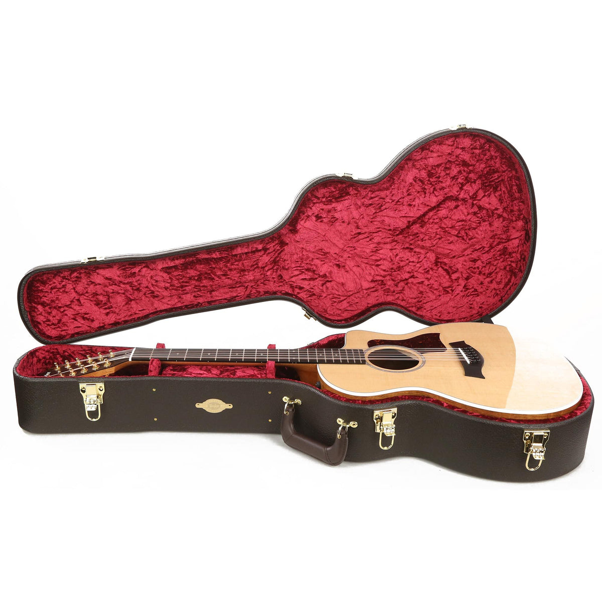 Taylor 254ce DLX Figured Ovangkol 12-String Grand Auditorium Acoustic-Electric Natural — 7