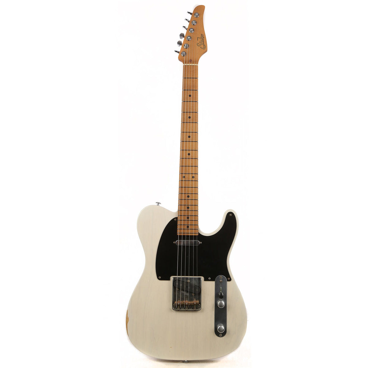 Suhr Classic T Trans White — 2