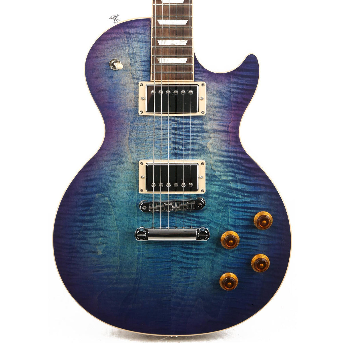 Gibson Les Paul Standard T Blueberry Burst 2017 — 1