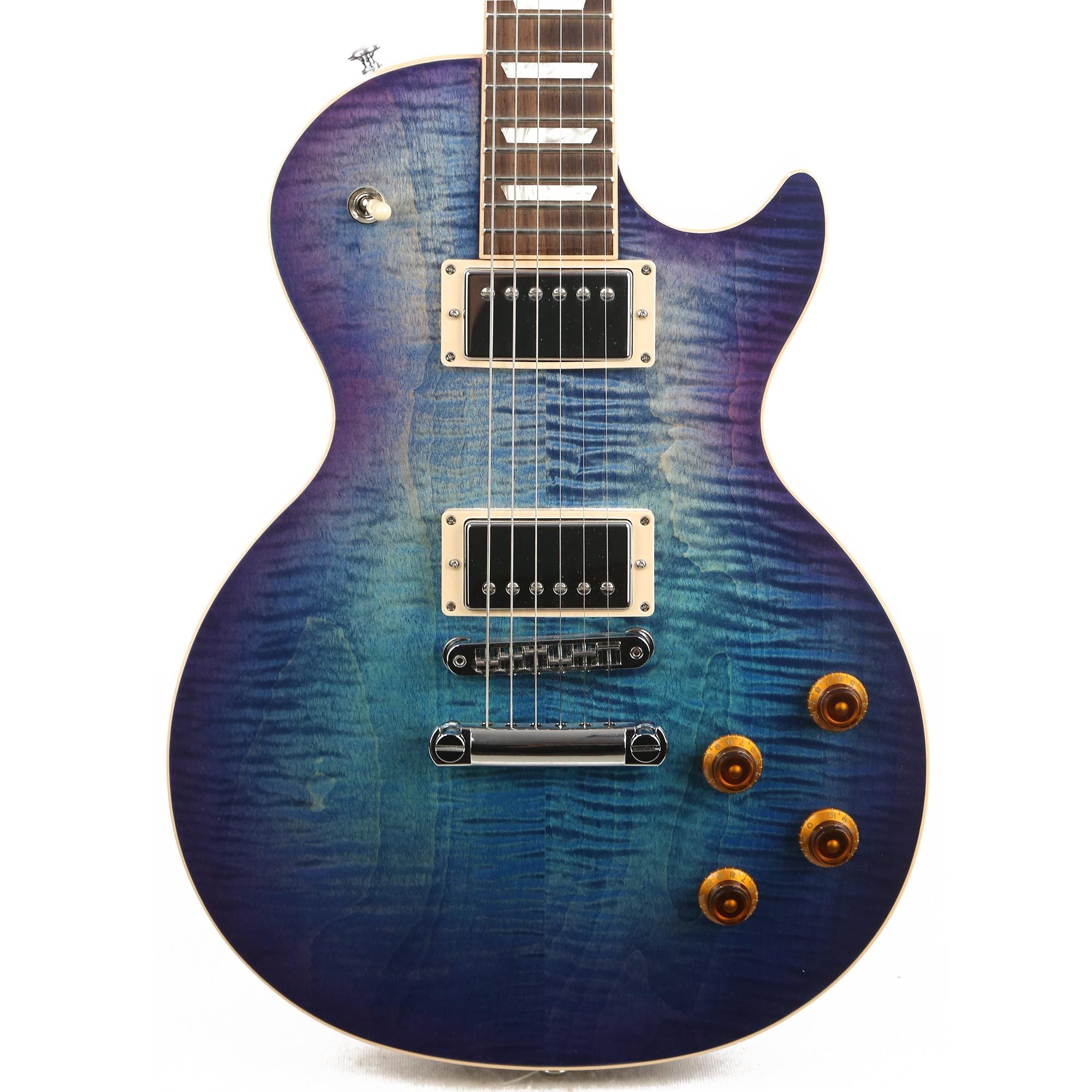 Gibson Les Paul Standard T Blueberry Burst 2017 | The Music Zoo