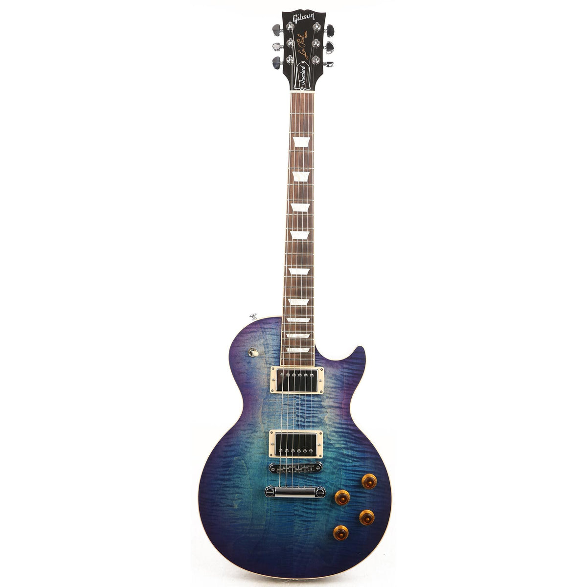 Gibson Les Paul Standard T Blueberry Burst 2017 — 2