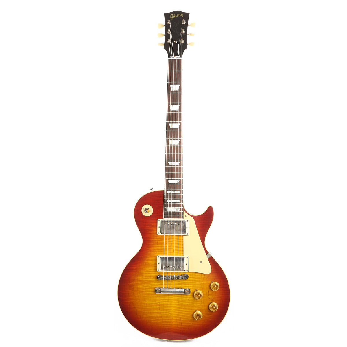 Gibson Custom Shop 60th Anniversary 1960 Les Paul Standard V1 VOS Deep Cherry Sunburst — 2