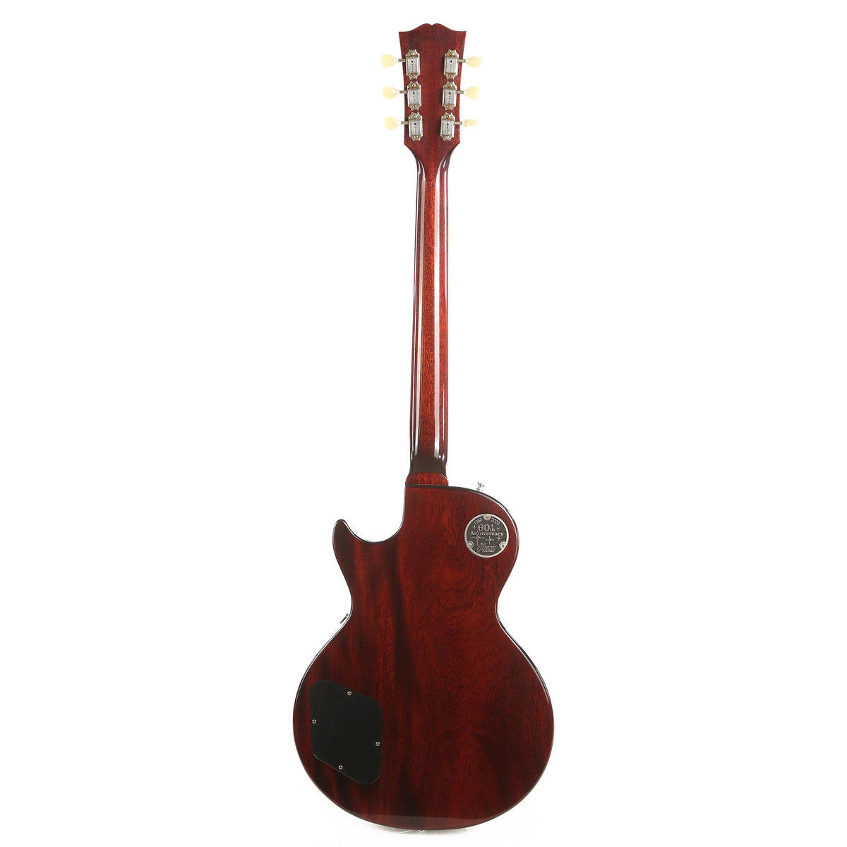 Gibson Custom Shop 60th Anniversary 1960 Les Paul Standard V1 VOS Deep Cherry Sunburst — 3