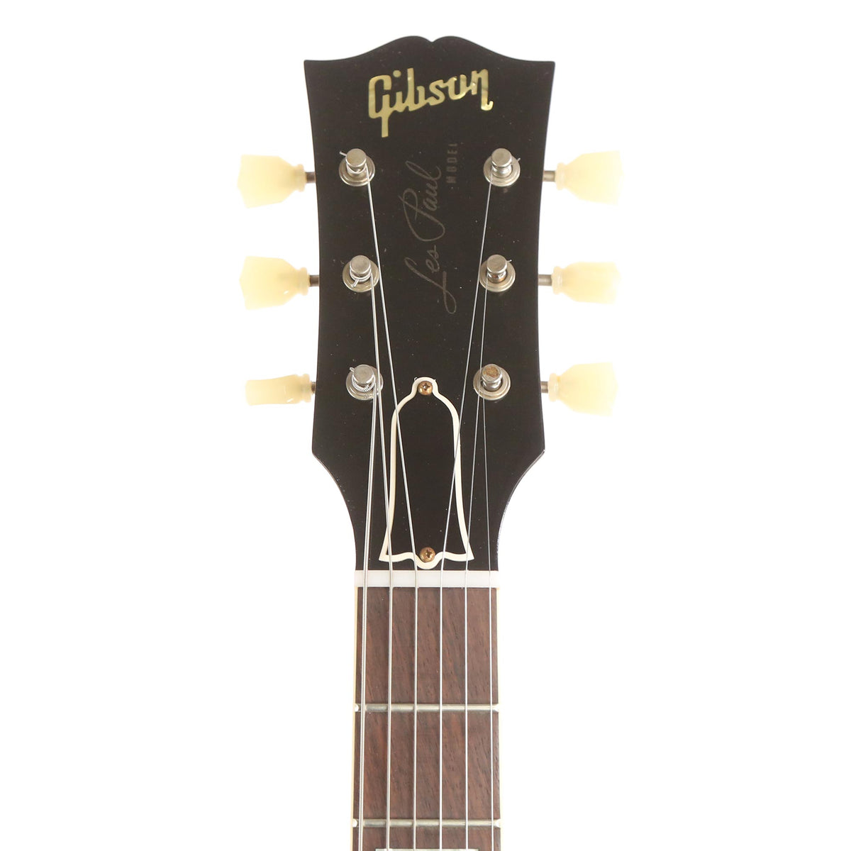 Gibson Custom Shop 60th Anniversary 1960 Les Paul Standard V1 VOS Deep Cherry Sunburst — 4