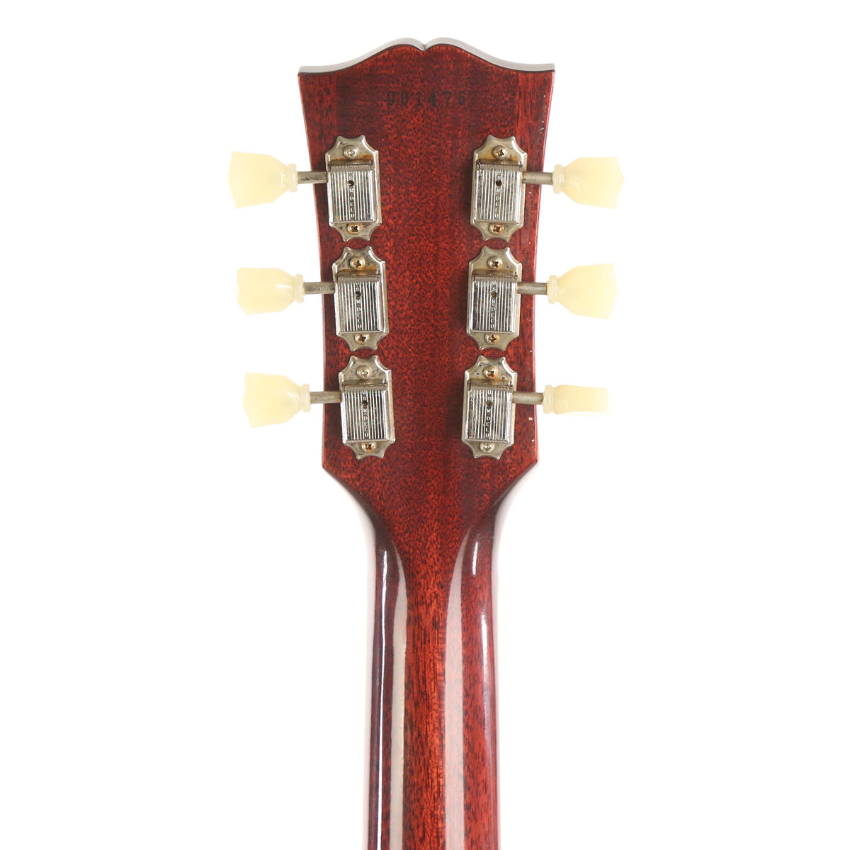 Gibson Custom Shop 60th Anniversary 1960 Les Paul Standard V1 VOS Deep Cherry Sunburst — 5
