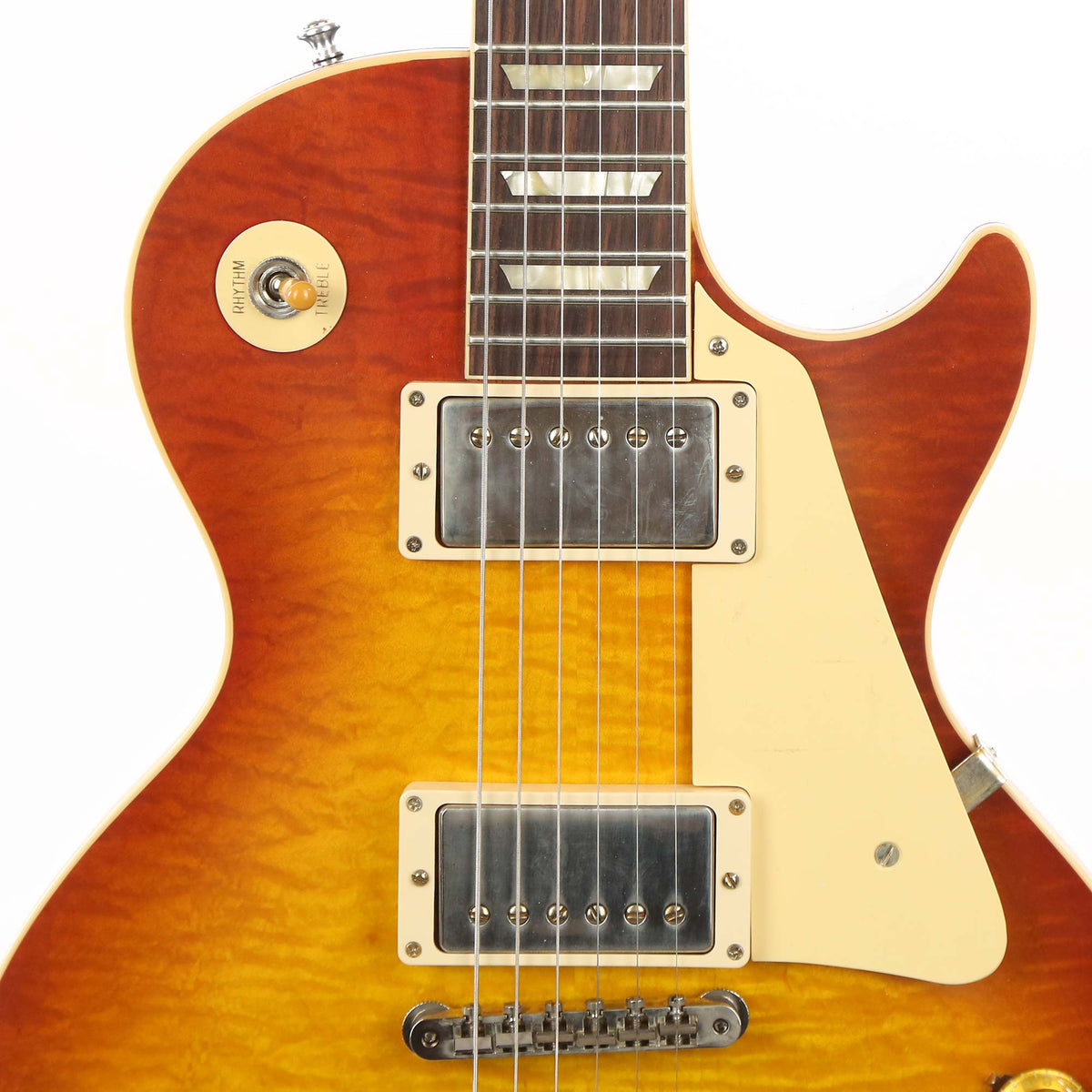 Gibson Custom Shop 60th Anniversary 1960 Les Paul Standard V1 VOS Antiquity Burst 2020 — 6