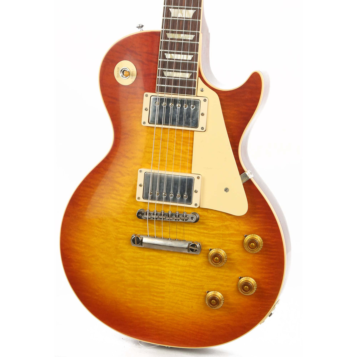 Gibson Custom Shop 60th Anniversary 1960 Les Paul Standard V1 VOS Antiquity Burst 2020 — 7