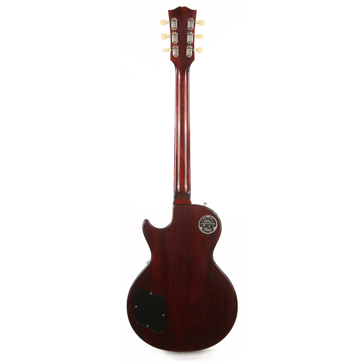 Gibson Custom Shop 60th Anniversary 1960 Les Paul Standard V2 VOS Tomato Soup Burst 2020 — 3