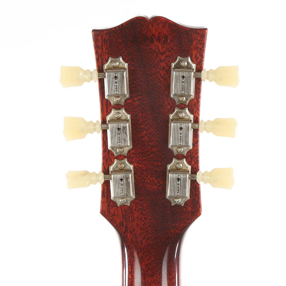 Gibson Custom Shop 60th Anniversary 1960 Les Paul Standard V2 VOS Tomato Soup Burst 2020 — 5