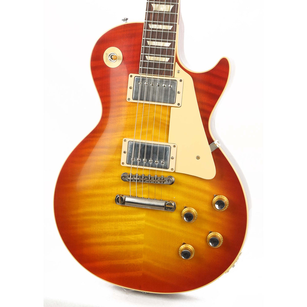 Gibson Custom Shop 60th Anniversary 1960 Les Paul Standard V2 VOS Tomato Soup Burst 2020 — 7