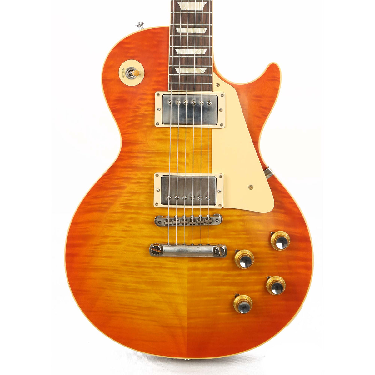 Gibson Custom Shop 60th Anniversary 1960 Les Paul Standard V2 VOS Orange Lemon Fade — 1