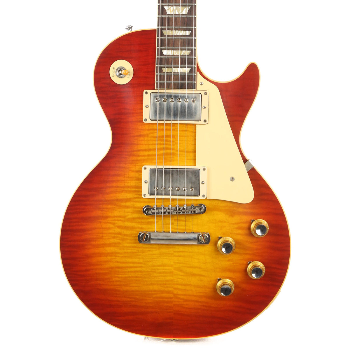 Gibson Custom Shop 60th Anniversary 1960 Les Paul Standard V3 VOS Wide Tomato Burst — 1