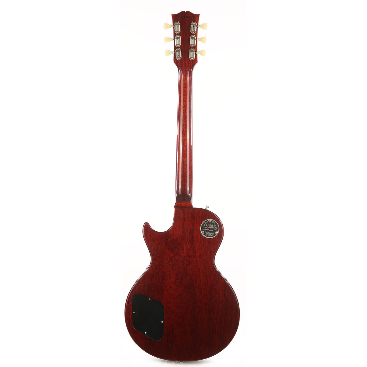 Gibson Custom Shop 60th Anniversary 1960 Les Paul Standard V3 VOS Wide Tomato Burst — 3