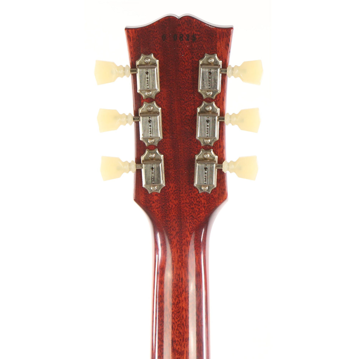 Gibson Custom Shop 60th Anniversary 1960 Les Paul Standard V3 VOS Wide Tomato Burst — 5