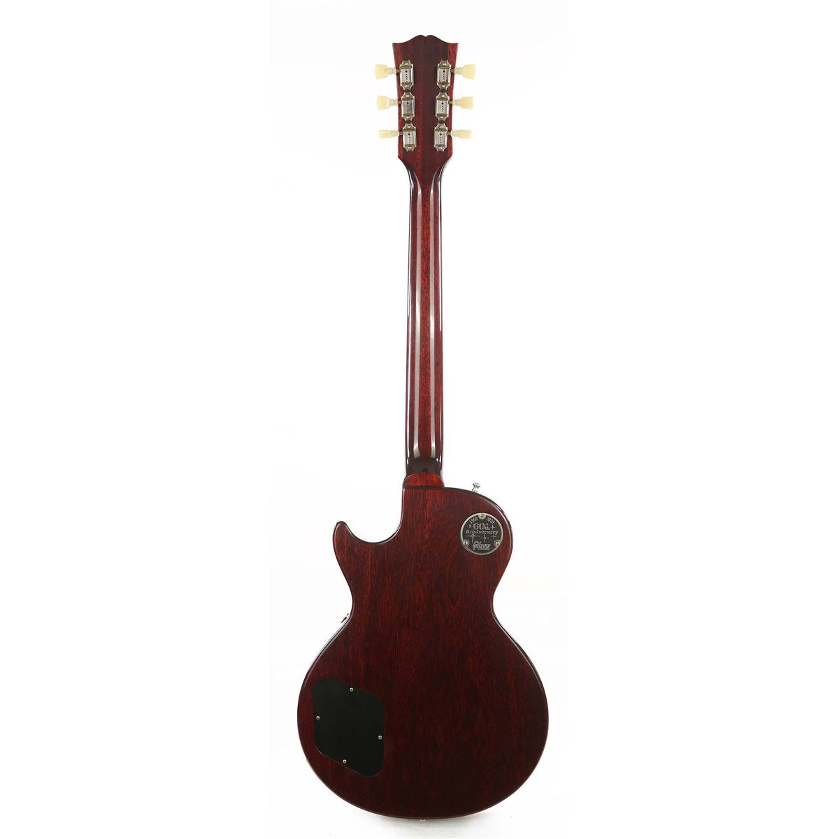 Gibson Custom Shop 60th Anniversary 1960 Les Paul Standard V3 VOS Washed Bourbon Burst 2020 — 3