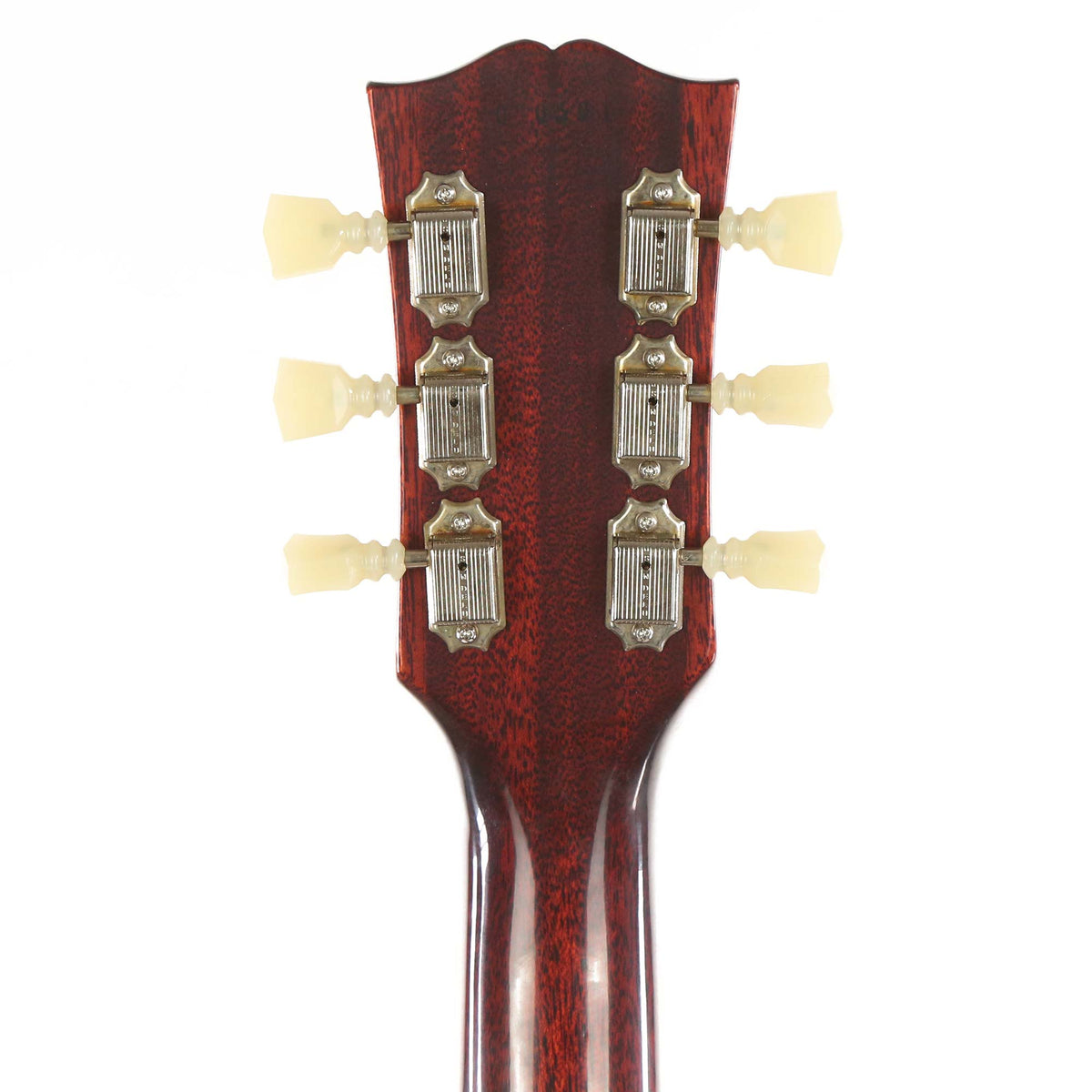 Gibson Custom Shop 60th Anniversary 1960 Les Paul Standard V3 VOS Washed Bourbon Burst 2020 — 5