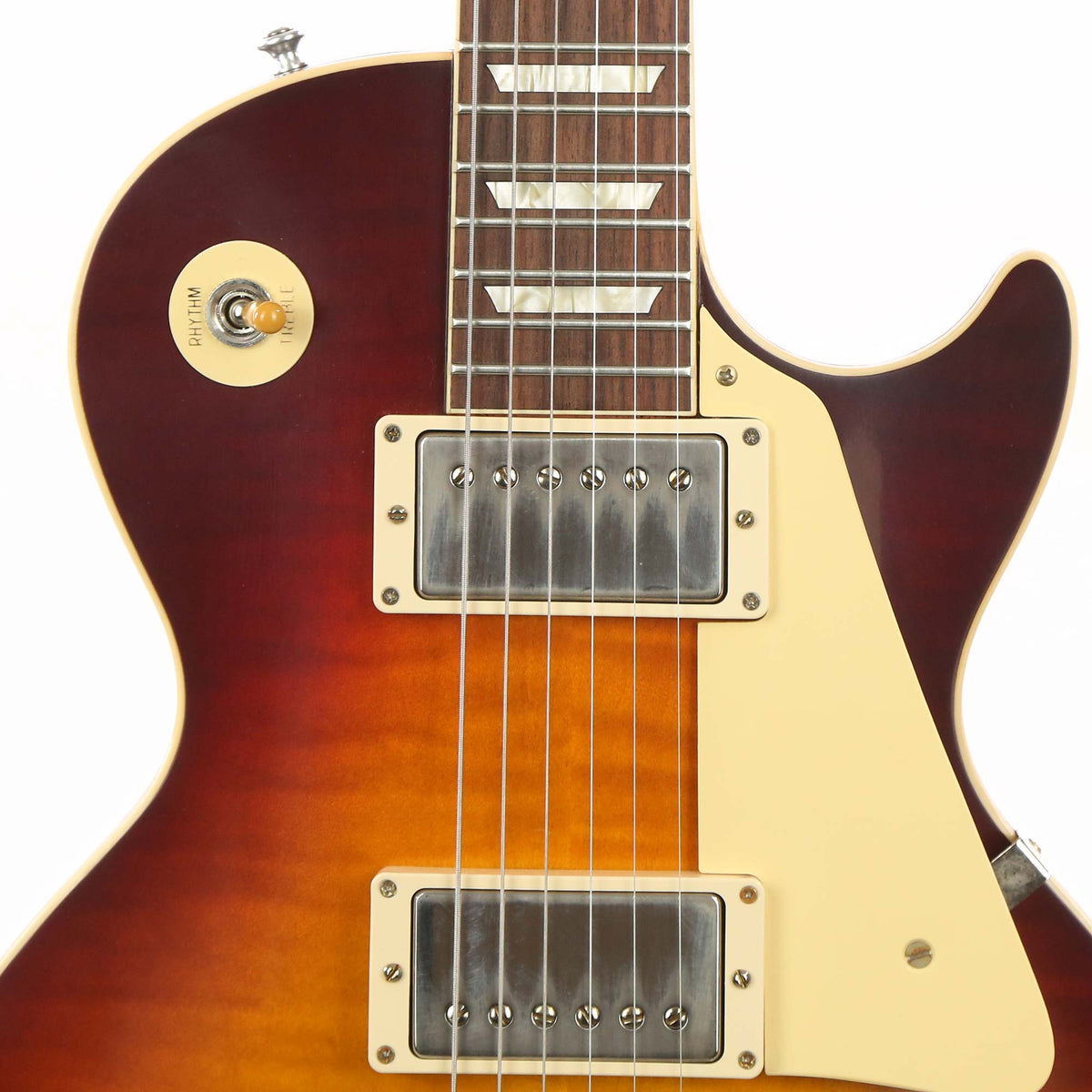 Gibson Custom Shop 60th Anniversary 1960 Les Paul Standard V3 VOS Washed Bourbon Burst 2020 — 6