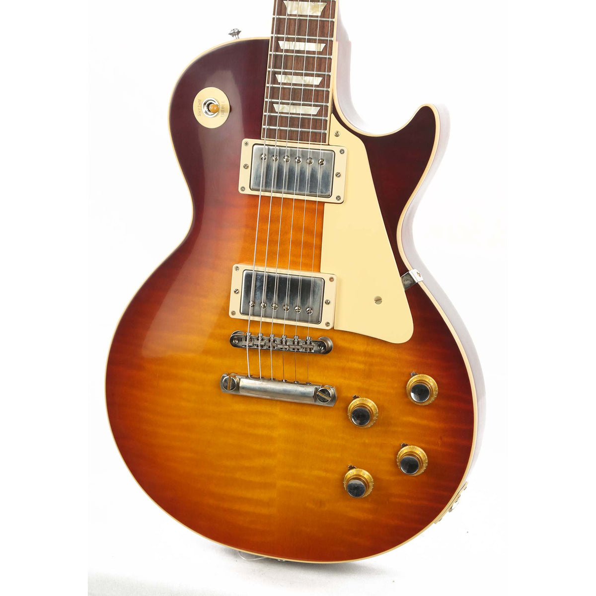 Gibson Custom Shop 60th Anniversary 1960 Les Paul Standard V3 VOS Washed Bourbon Burst 2020 — 7