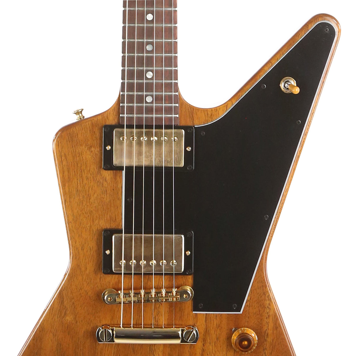 Gibson Custom Shop 1958 Mahogany Explorer Reissue VOS Walnut — 6