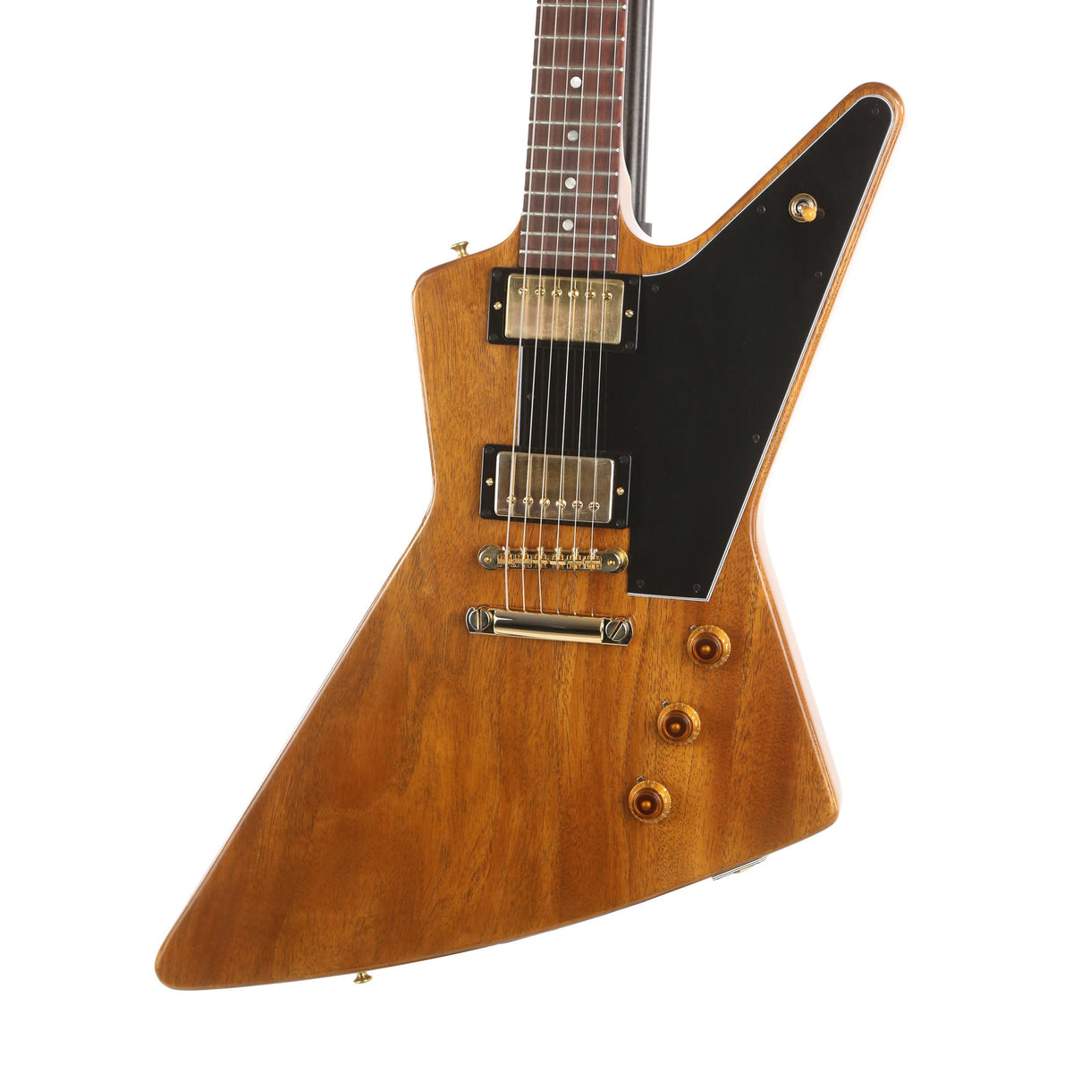 Gibson Custom Shop 1958 Mahogany Explorer Reissue VOS Walnut — 7