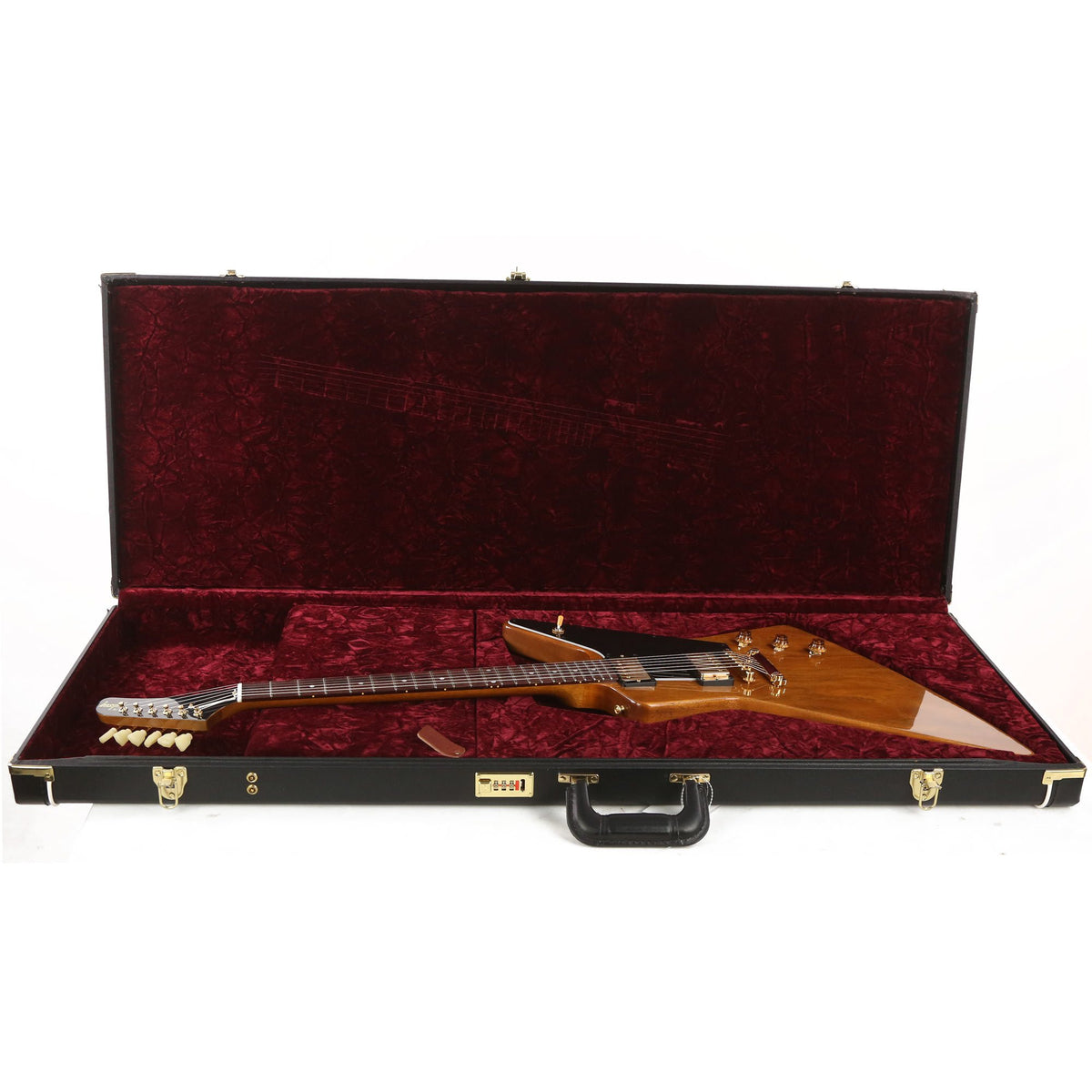 Gibson Custom Shop 1958 Mahogany Explorer Reissue VOS Walnut — 8
