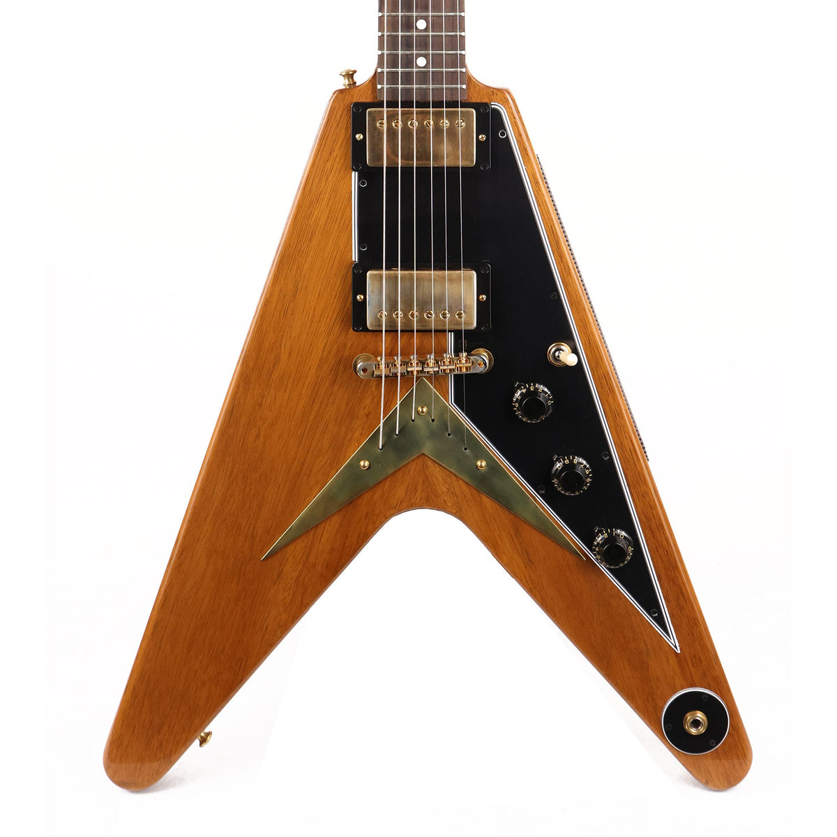 Gibson Custom Shop 1958 Mahogany Flying V Reissue VOS Walnut — 1