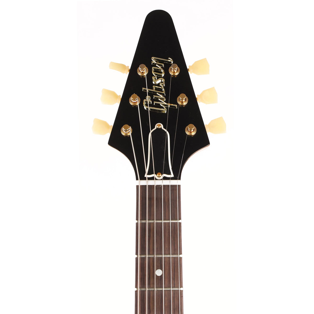 Gibson Custom Shop 1958 Mahogany Flying V Reissue VOS Walnut — 4