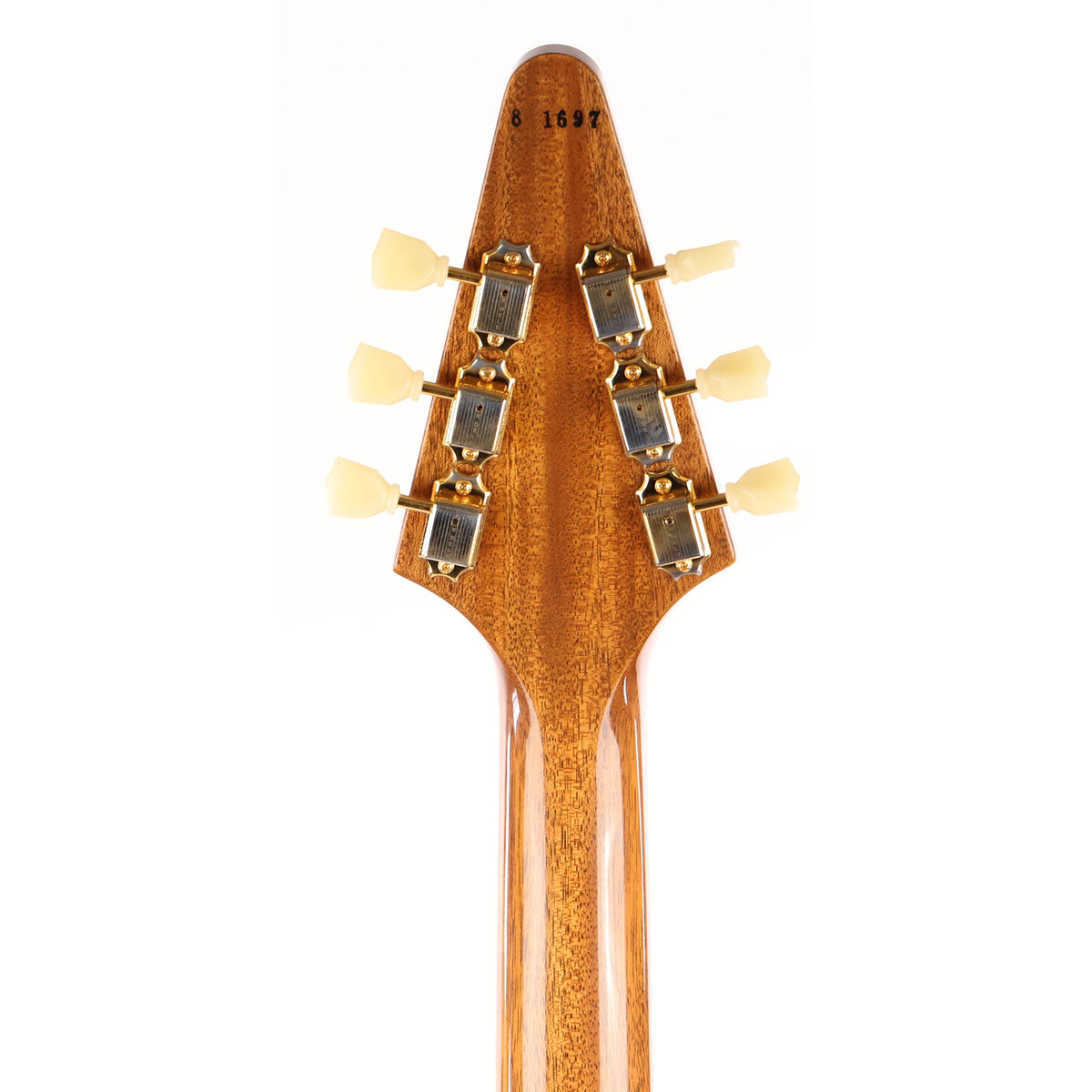 Gibson Custom Shop 1958 Mahogany Flying V Reissue VOS Walnut — 5