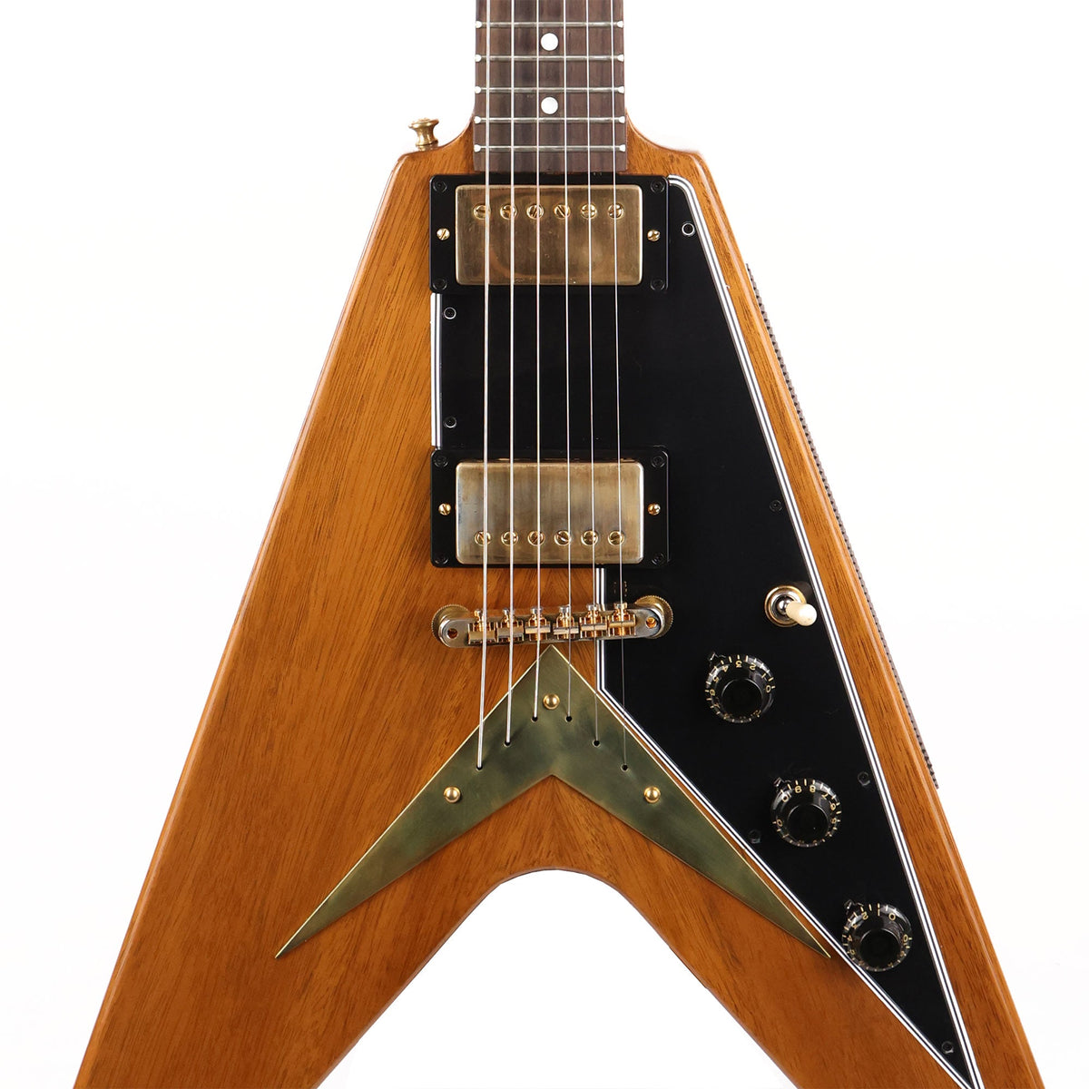 Gibson Custom Shop 1958 Mahogany Flying V Reissue VOS Walnut — 6