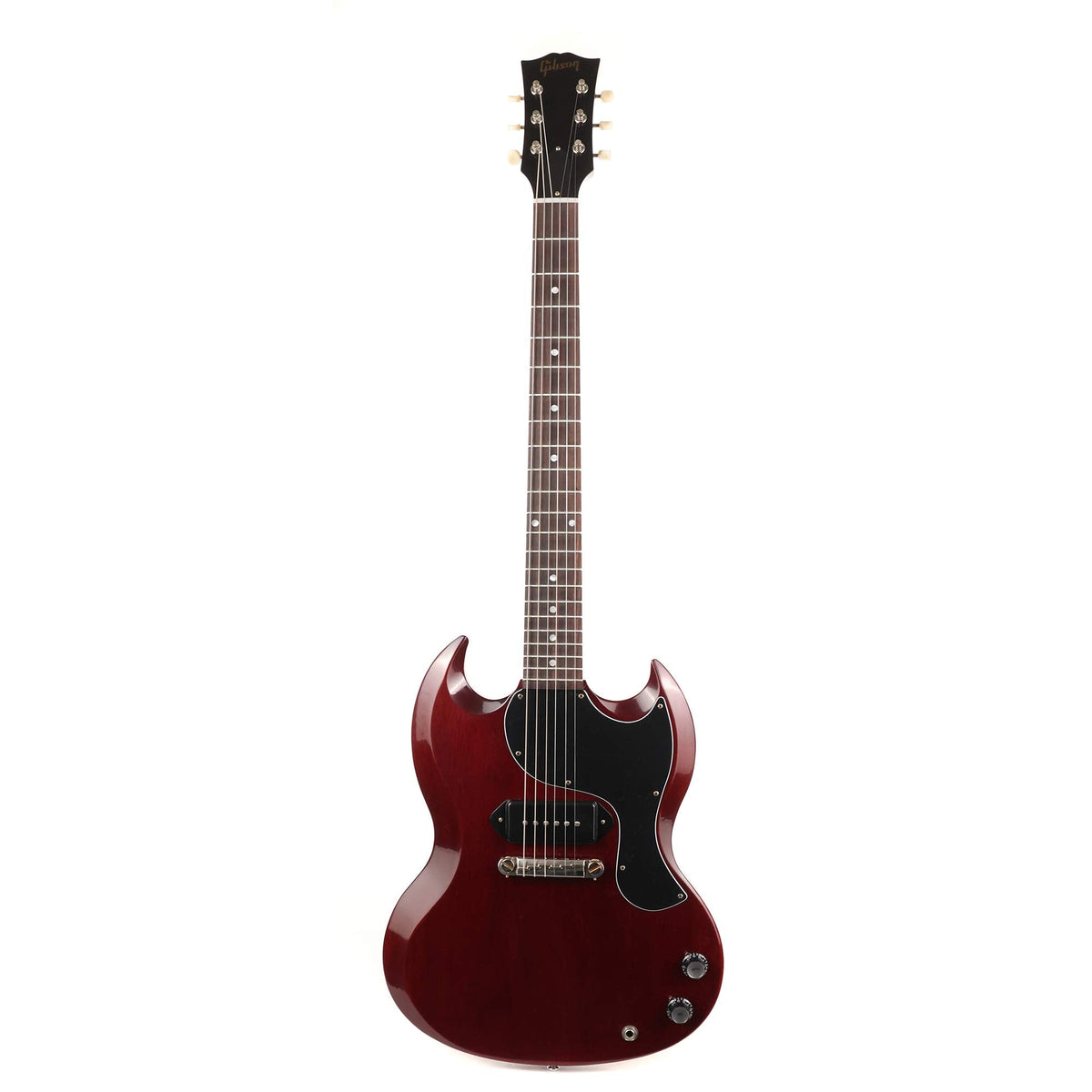 Gibson Custom Shop 1963 SG Junior Reissue Lightning Bar VOS Cherry Red — 2