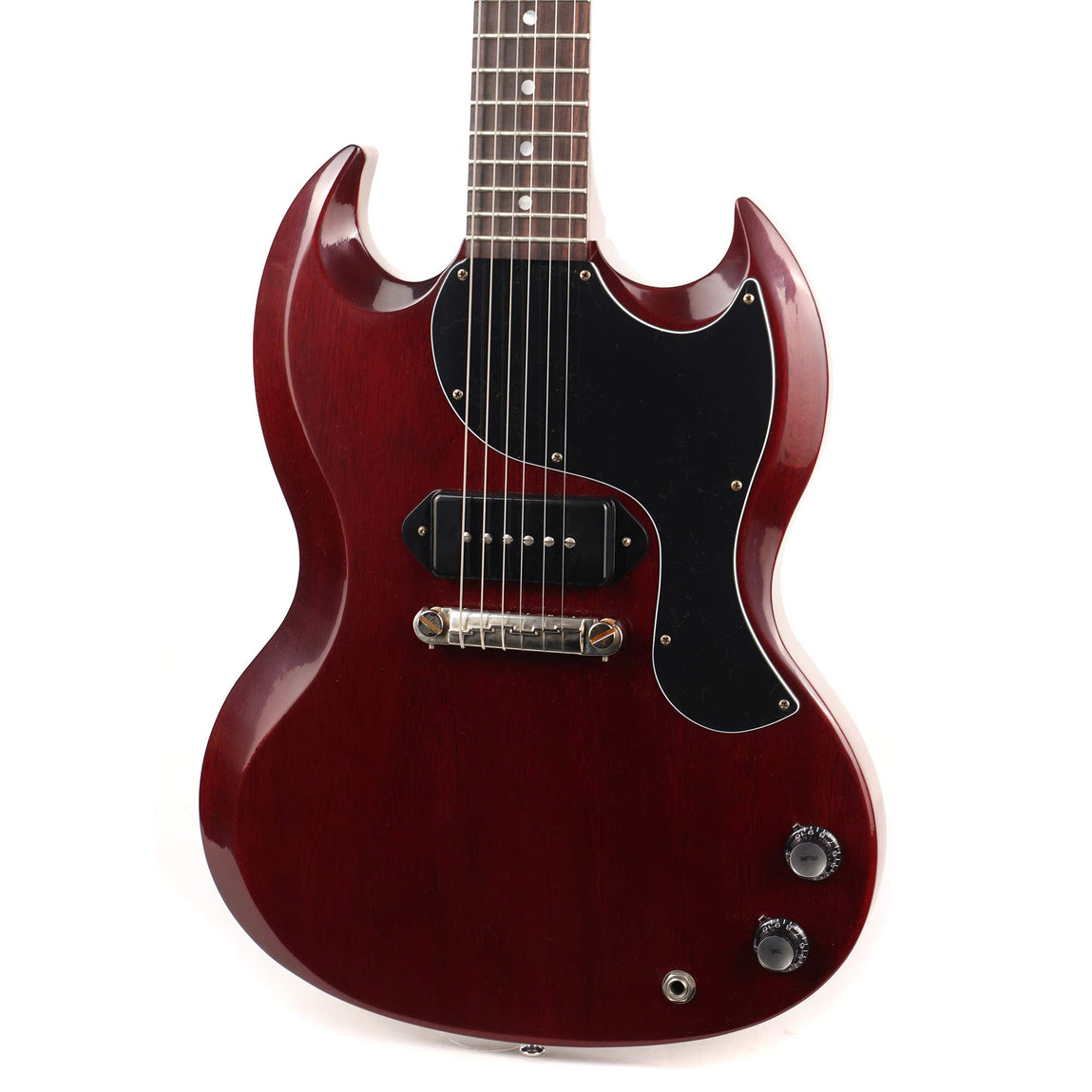 Gibson Custom Shop 1963 SG Junior Reissue Lightning Bar VOS Cherry