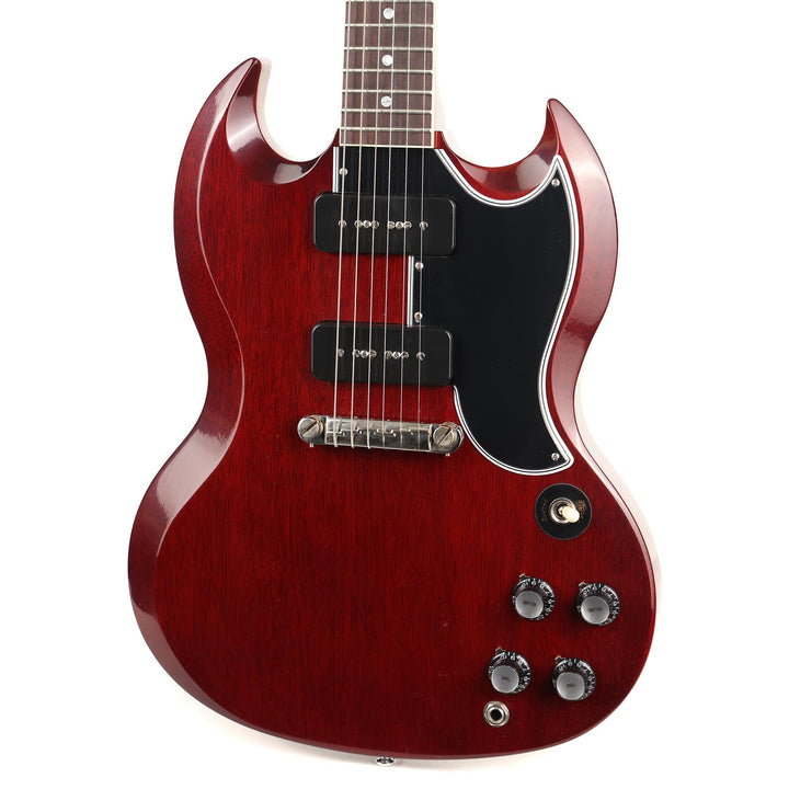 Gibson Custom Shop 1963 SG Special Reissue Lightning Bar VOS Cherry Red