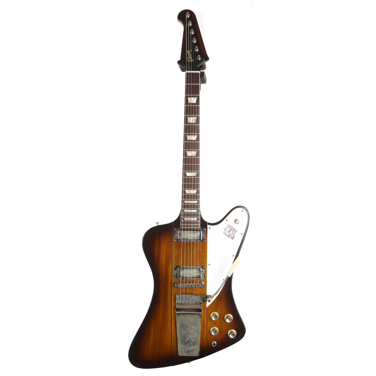 Gibson Custom Shop 1963 Firebird V w/ Maestro Vibrola VOS Vintage Sunburst — 2