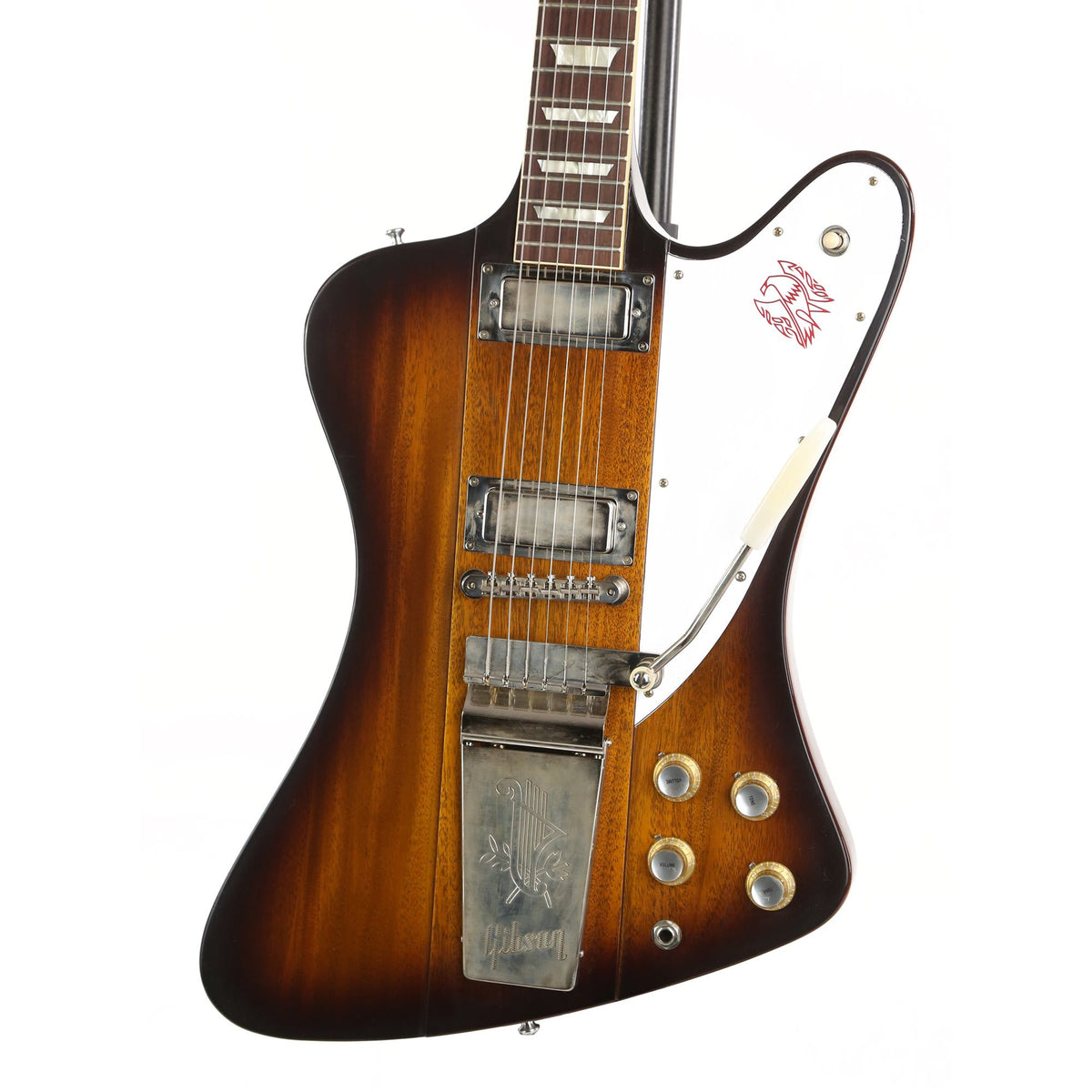Gibson Custom Shop 1963 Firebird V w/ Maestro Vibrola VOS Vintage Sunburst — 7
