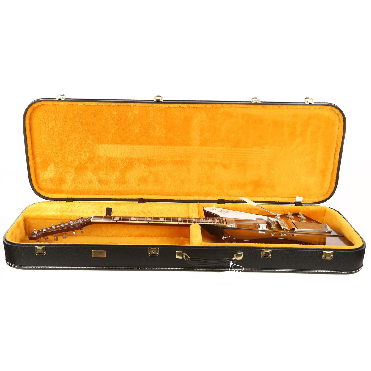 Gibson Custom Shop 1963 Firebird V w/ Maestro Vibrola VOS Vintage Sunburst — 8